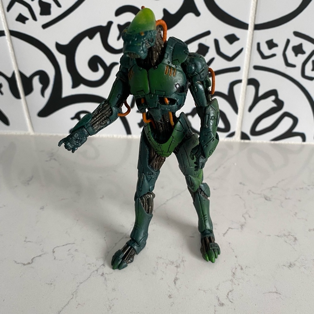 McFarlane Toys Action Figure Spawn Nitro Riders Green Vapor 1999